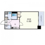 guesthouse sharehouse 프레상스 교토 라쿠난 floorplan