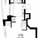 guesthouse sharehouse Clevert Nishi-Shinjuku Forest Mansion floorplan