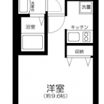 guesthouse sharehouse 스테이지퍼스트 나카노역 앞 floorplan