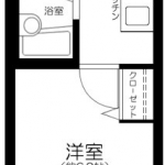 guesthouse sharehouse Vert Nakano Kamisaginomiya floorplan