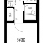 guesthouse sharehouse Jewel Ogikubo Sambankan floorplan