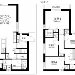 guesthouse sharehouse 메구로구 타카반 1초메 단독주택 2호동 floorplan