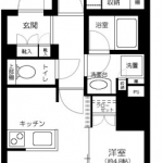guesthouse sharehouse Raffine Thunder Gate floorplan