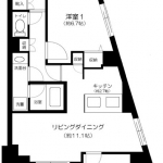 guesthouse sharehouse 루프레 아카바네 사우스 floorplan