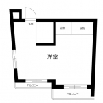 guesthouse sharehouse 大冢荣大穗广场。 floorplan