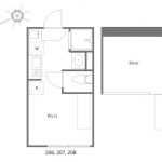 guesthouse sharehouse floorplan