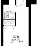 guesthouse sharehouse DOLCE Akihabara NORTH Fifth Building floorplan