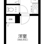 guesthouse sharehouse 埃基塔住宅 floorplan