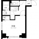 guesthouse sharehouse 神田神保町别墅 floorplan