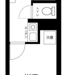 guesthouse sharehouse Emanon Flat Ogi-Ohashi floorplan