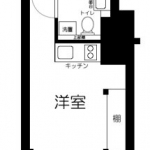 guesthouse sharehouse 윈 요츠야 floorplan