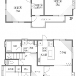guesthouse sharehouse Detached house in Shibayama 1-chome, Funabashi-shi, Tokyo floorplan