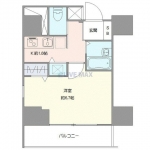 guesthouse sharehouse Cinex Honkomagome floorplan