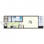 guesthouse sharehouse Estem Court Kyoto Nijo floorplan