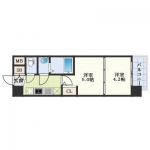 guesthouse sharehouse 에스템 코트 교토 니조 floorplan