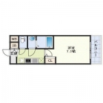 guesthouse sharehouse Estem Court Kyoto Nijo floorplan