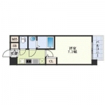 guesthouse sharehouse Estem Court Kyoto Nijo floorplan