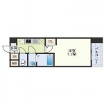 guesthouse sharehouse Estem Court Kyoto Nijo floorplan
