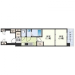 guesthouse sharehouse 에스템 코트 교토 니조 floorplan