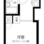 guesthouse sharehouse 空中花园户田公园 floorplan