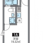 guesthouse sharehouse ARMONIA Machiya floorplan
