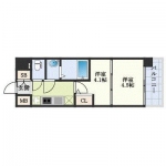 guesthouse sharehouse Estem Court Kyoto Shotei floorplan
