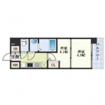 guesthouse sharehouse Estem Court Kyoto Shotei floorplan