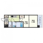 guesthouse sharehouse Estem Court Kyoto Shotei floorplan