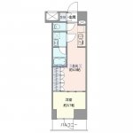 guesthouse sharehouse Genovia Kita-Ikebukuro Sky Garden floorplan