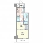 guesthouse sharehouse Genovia Kita-Ikebukuro Sky Garden floorplan