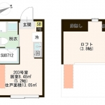 guesthouse sharehouse floorplan