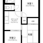 guesthouse sharehouse floorplan