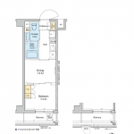 guesthouse sharehouse floorplan