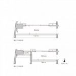 guesthouse sharehouse floorplan