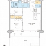 guesthouse sharehouse floorplan
