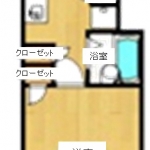 間取 ★間取り図★反転タイプあり