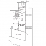 guesthouse sharehouse floorplan