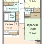 guesthouse sharehouse floorplan