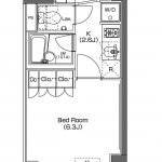 guesthouse sharehouse Proud Flat Gakugei-daigaku floorplan