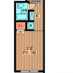 guesthouse sharehouse Prime Urban Kachidoki floorplan