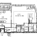 guesthouse sharehouse Million Bell floorplan