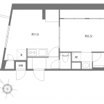 guesthouse sharehouse Million Bell floorplan