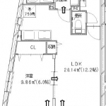guesthouse sharehouse Million Bell floorplan