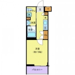 guesthouse sharehouse Clevista Ikebukuro West floorplan