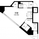 guesthouse sharehouse Spacie Lux 五反田 floorplan