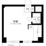 guesthouse sharehouse 新中野站上广场 floorplan