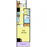 guesthouse sharehouse 프렐 뒤크 신주쿠 시모오아이 floorplan