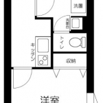 guesthouse sharehouse Felicencia Sumiyoshi floorplan
