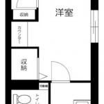 guesthouse sharehouse Felicencia Sumiyoshi floorplan
