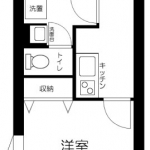 guesthouse sharehouse Felicencia Sumiyoshi floorplan